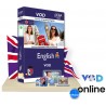 Anglais ,débutant,intermédiaire et avancé VOD simple online